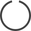 Circle, geometry, shapes, Circular, Geometrical Black icon