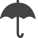 rainy, tool, Bad Weather, Rain DarkSlateGray icon