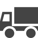 transport, vehicle, cargo, Delivery, Automobile DarkSlateGray icon