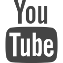 Logo, social media, video player, logotype, social network DarkSlateGray icon