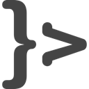 logotype, computing, Logo, Open Source DarkSlateGray icon