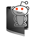 Reddit DarkSlateGray icon