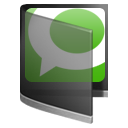 Technorati DarkSlateGray icon