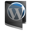 Wordpress DarkSlateGray icon