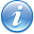 about, Information, Info CornflowerBlue icon