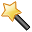 star, wizard DarkGoldenrod icon