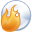 Burn LightSteelBlue icon