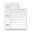 File, document, paper WhiteSmoke icon