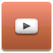 com, youtube, Apple, play, video Icon