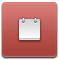 mobilecal, Apple, com IndianRed icon