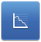 com, chart, Apple, graph, Stocks SteelBlue icon