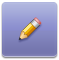 paint, Draw, Pen, Apple, com, mobilenotes, pencil, writing, Edit, write LightSlateGray icon