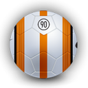soccer, laliga, Football, sport, side, Aerow Black icon