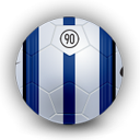 epl, soccer, sport, side, Football, Aerow Black icon