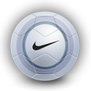 Football, Aerow, soccer, sport, silver Black icon