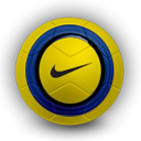 soccer, Football, sport, Aerow, winter Black icon