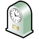 history, Alarm, time, Clock, alarm clock Black icon