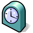 history, alarm clock, time, Clock, Alarm Black icon