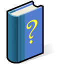 read, reading, help, Book Black icon