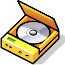 Cd, disc, save, Disk, player Black icon