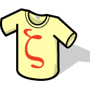 Clothes, Shirt Khaki icon