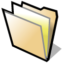 Folder Black icon