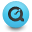 video DeepSkyBlue icon
