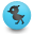 Sn, social network, twitter, Social DeepSkyBlue icon