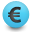 Cash, Euro, Currency, coin, Money Black icon