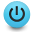 power DeepSkyBlue icon