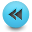 rewind DeepSkyBlue icon