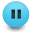 Pause DeepSkyBlue icon
