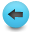 previous, Backward, Arrow, prev, Left, Back DeepSkyBlue icon