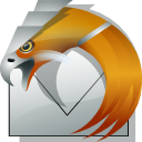 Orange, Thunderbird DarkGray icon