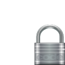 Lockoverlay, Lock, password, security, secure, locked DarkGray icon
