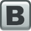 File, Bold, Text, document DarkSlateGray icon