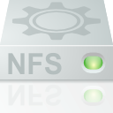mount, Nfs LightGray icon