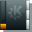 Kde DarkSlateGray icon