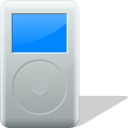 mount, ipod Silver icon