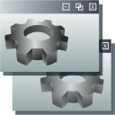 Develop, package, Development, pack DarkGray icon