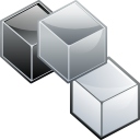 module, kwikdisk, Box DarkGray icon