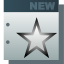 file new Gainsboro icon