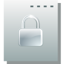 Encrypted DarkGray icon