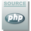 Php, Source DarkGray icon