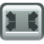 Nofullscreen, window DimGray icon