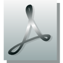 Pdf DarkGray icon