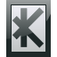 Kbluetoothd DarkSlateGray icon