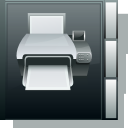 Book, read, reading, Folder, printer, Print DarkSlateGray icon