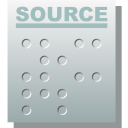 Source DarkGray icon