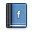 Sn, Facebook, Alt, social network, Social SteelBlue icon